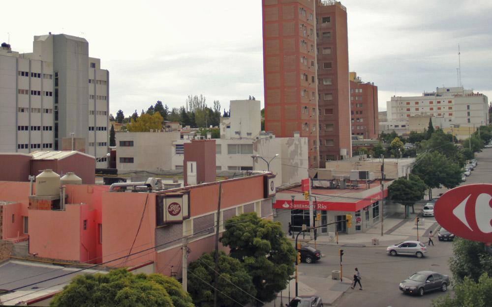 Hotel City Trelew Exteriör bild